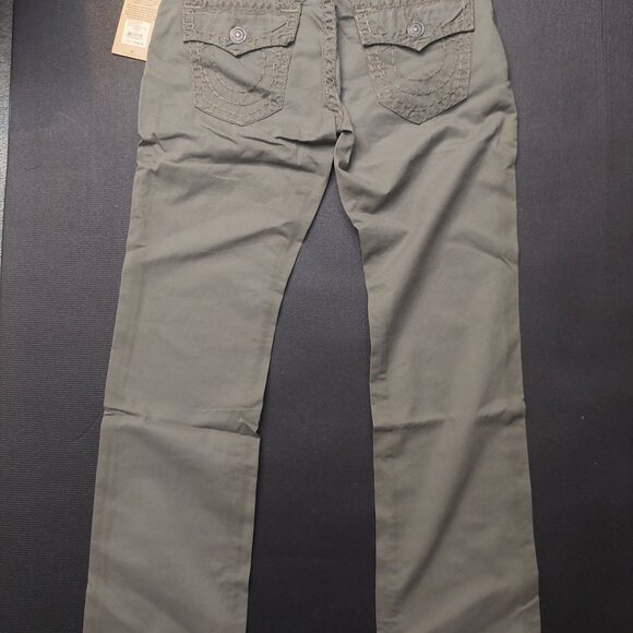 TRUE RELIGION RICKY Men's Relaxed Straight Leg Jeans Pants - Picture 11 of 14